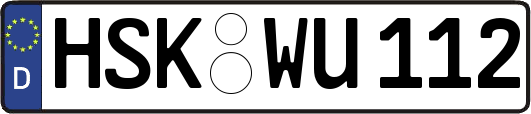 HSK-WU112