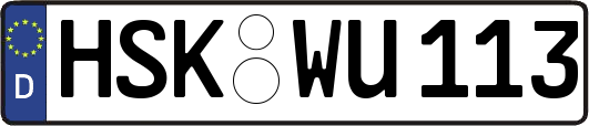 HSK-WU113