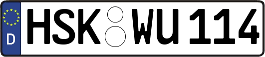 HSK-WU114