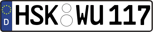HSK-WU117