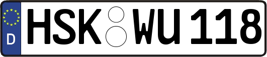HSK-WU118
