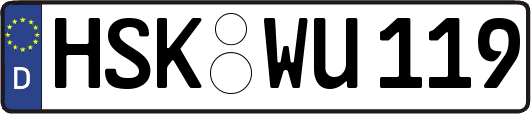 HSK-WU119