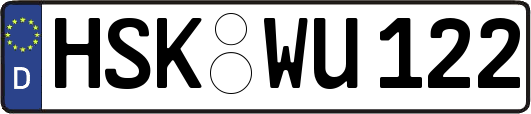 HSK-WU122