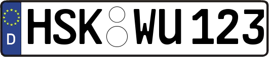 HSK-WU123