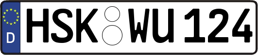 HSK-WU124