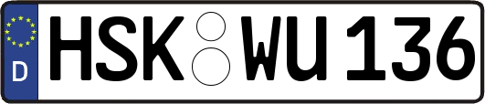 HSK-WU136