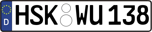 HSK-WU138