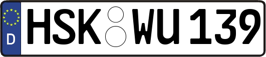 HSK-WU139