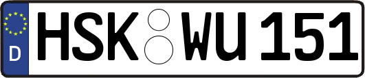 HSK-WU151