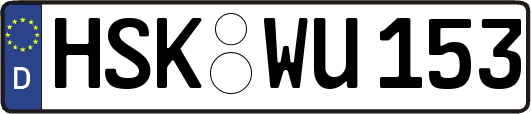 HSK-WU153