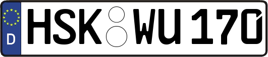 HSK-WU170