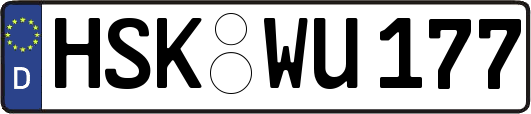 HSK-WU177