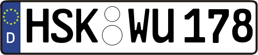 HSK-WU178