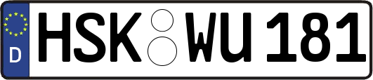 HSK-WU181
