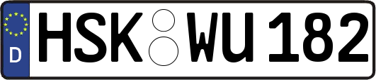 HSK-WU182