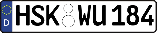 HSK-WU184
