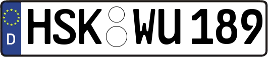 HSK-WU189