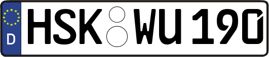HSK-WU190