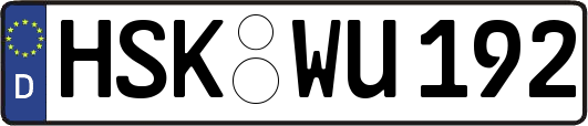 HSK-WU192