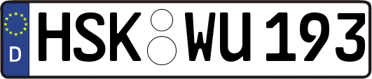 HSK-WU193
