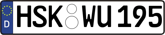 HSK-WU195