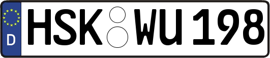 HSK-WU198