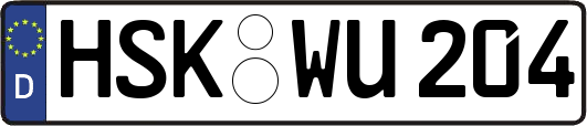 HSK-WU204