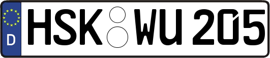 HSK-WU205