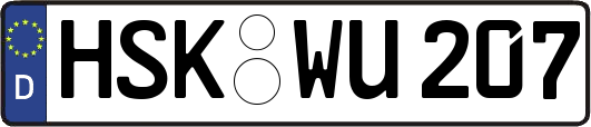 HSK-WU207