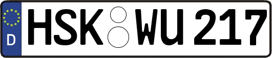 HSK-WU217