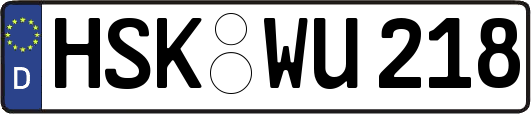 HSK-WU218