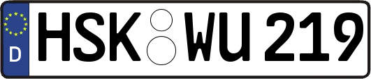 HSK-WU219
