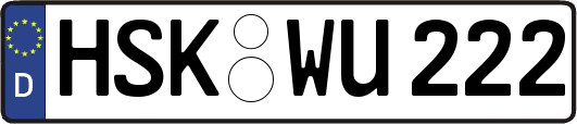 HSK-WU222
