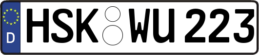 HSK-WU223