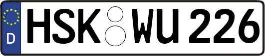 HSK-WU226