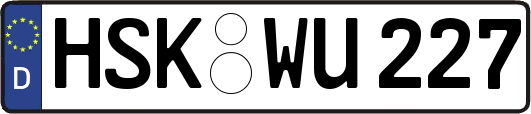 HSK-WU227