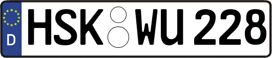 HSK-WU228