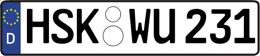 HSK-WU231