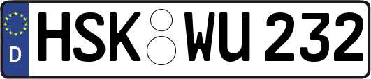 HSK-WU232
