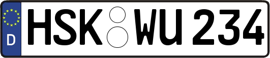 HSK-WU234