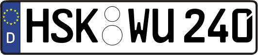 HSK-WU240