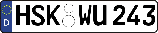 HSK-WU243