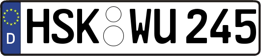 HSK-WU245