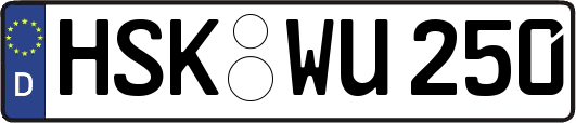 HSK-WU250