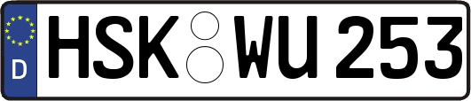 HSK-WU253