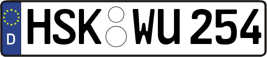 HSK-WU254