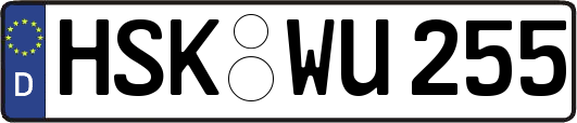 HSK-WU255