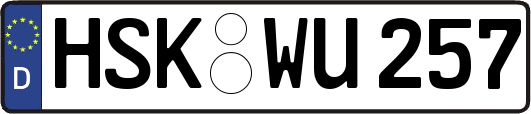 HSK-WU257