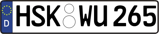 HSK-WU265