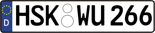 HSK-WU266